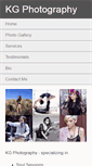 Mobile Screenshot of kg-photography.com